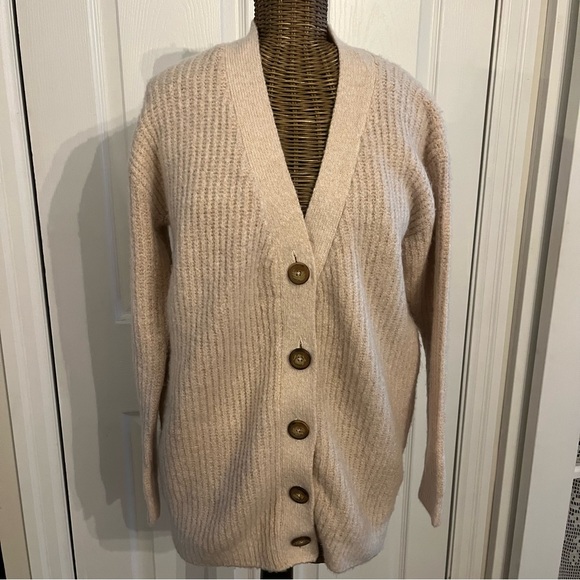 Brave Soul London , Oversized Costal Grandma Cardigan , Sz XS - Picture 2 of 10